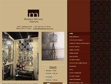 Tablet Screenshot of madisonmccord.com